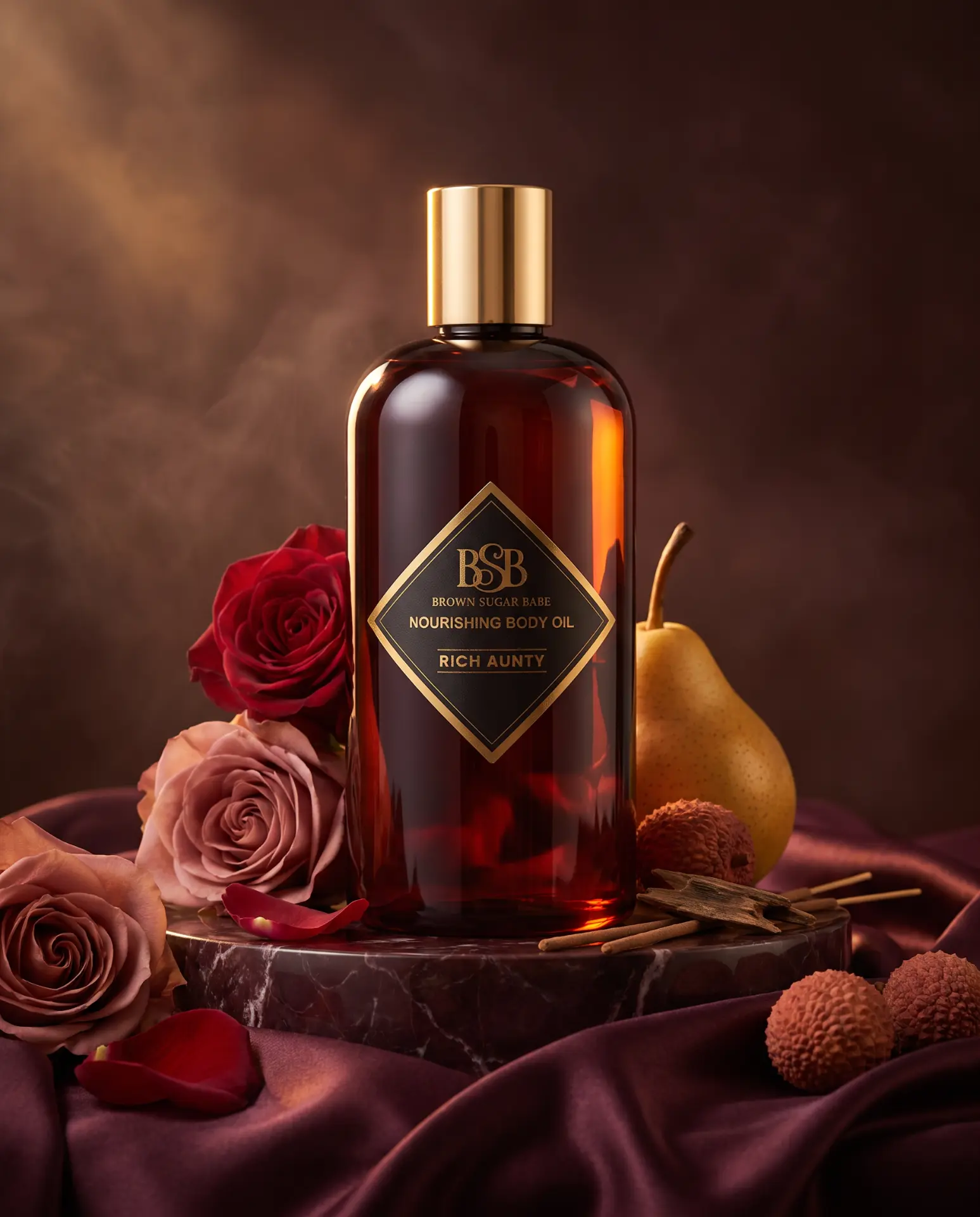 Rich Aunty fragrance oil